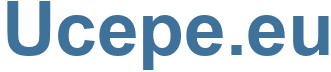 Ucepe.eu - Ucepe Website