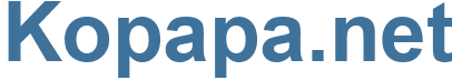 Kopapa.net - Kopapa Website