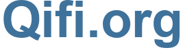 Qifi.org - Qifi Website