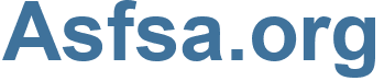 Asfsa.org - Asfsa Website