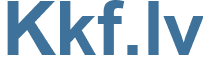 Kkf.lv - Kkf Website
