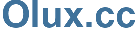 Olux.cc - Olux Website