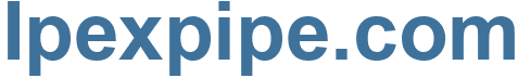 Ipexpipe.com - Ipexpipe Website