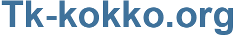 Tk-kokko.org - Tk-kokko Website