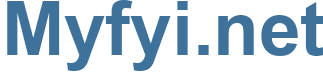 Myfyi.net - Myfyi Website