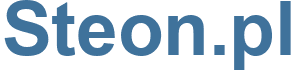 Steon.pl - Steon Website