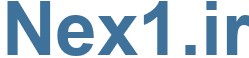 Nex1.ir - Nex1 Website