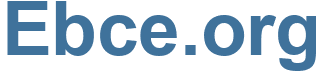 Ebce.org - Ebce Website