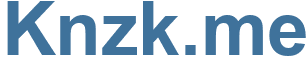 Knzk.me - Knzk Website