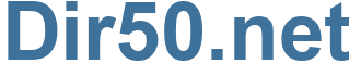 Dir50.net - Dir50 Website
