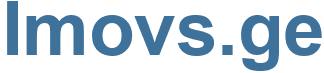 Imovs.ge - Imovs Website