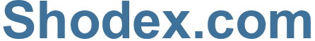 Shodex.com - Shodex Website