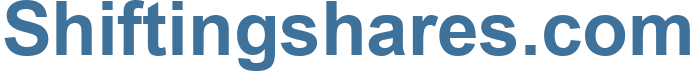 Shiftingshares.com - Shiftingshares Website