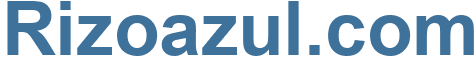 Rizoazul.com - Rizoazul Website