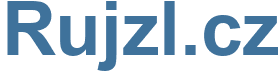 Rujzl.cz - Rujzl Website