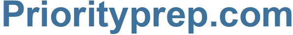 Priorityprep.com - Priorityprep Website