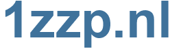 1zzp.nl - 1zzp Website