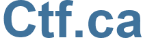 Ctf.ca - Ctf Website