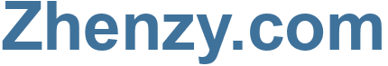Zhenzy.com - Zhenzy Website