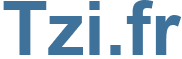 Tzi.fr - Tzi Website
