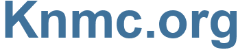 Knmc.org - Knmc Website