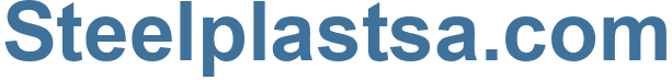 Steelplastsa.com - Steelplastsa Website