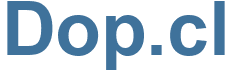 Dop.cl - Dop Website