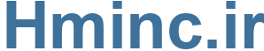 Hminc.ir - Hminc Website
