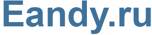 Eandy.ru - Eandy Website