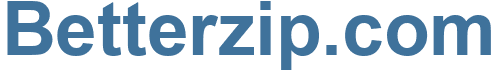 Betterzip.com - Betterzip Website