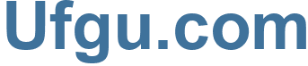 Ufgu.com - Ufgu Website