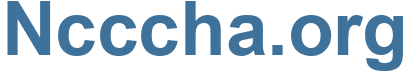 Ncccha.org - Ncccha Website