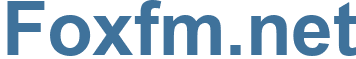 Foxfm.net - Foxfm Website