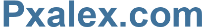 Pxalex.com - Pxalex Website