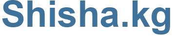 Shisha.kg - Shisha Website