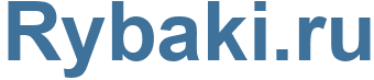 Rybaki.ru - Rybaki Website