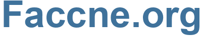 Faccne.org - Faccne Website