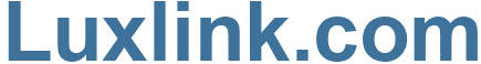Luxlink.com - Luxlink Website