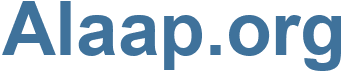 Alaap.org - Alaap Website