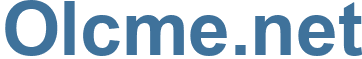 Olcme.net - Olcme Website