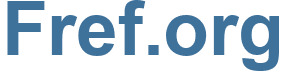 Fref.org - Fref Website