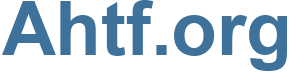 Ahtf.org - Ahtf Website