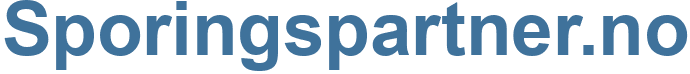 Sporingspartner.no - Sporingspartner Website