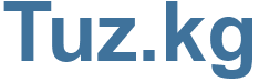 Tuz.kg - Tuz Website