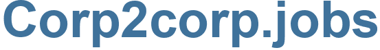 Corp2corp.jobs - Corp2corp Website