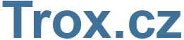 Trox.cz - Trox Website