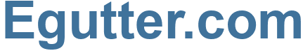 Egutter.com - Egutter Website