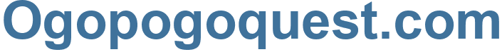Ogopogoquest.com - Ogopogoquest Website