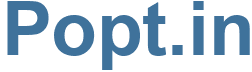 Popt.in - Popt Website