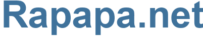 Rapapa.net - Rapapa Website